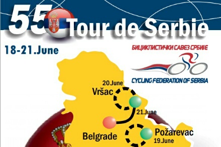 Biciklistička trka kroz Srbiju 2015